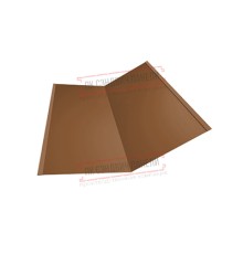 Планка ендовы нижняя 298х298х2000 ПРМ-Helios-0.5