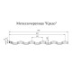 Металлочерепица Кредо RAL8004 Drap-0,45