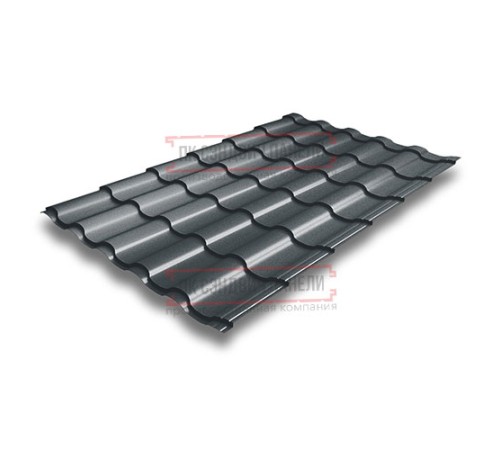 Металлочерепица Кредо RAL7016 Drap-0,45