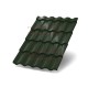 Металлочерепица Монтекристо-ML RAL6007 Viking E-0.5