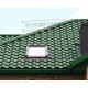 Металлочерепица Монтерроса-SL RAL6002 Norman-0.5
