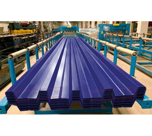 Профнастил Н60-845 Полиэстер RAL-5002-0.5